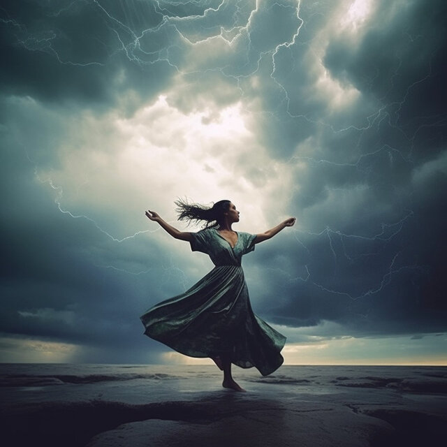 Thunder Melodies: Relaxation Soothing Patterns