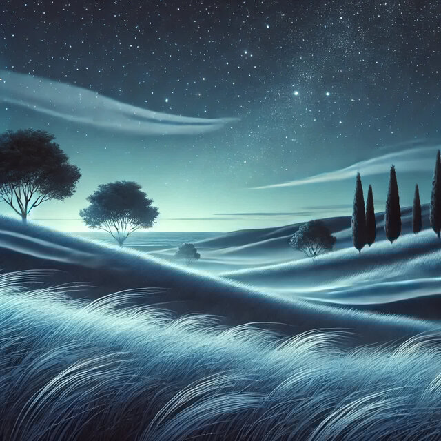 Calm Night Vibes (Wind)
