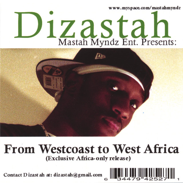 From Westcoast to West Africa Mixtape