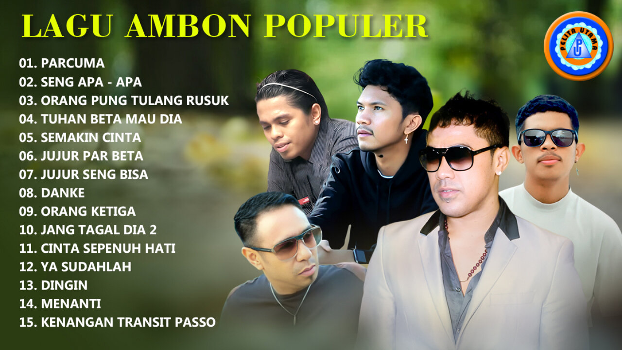 Evert Titahena - Lagu Ambon Populer (Audio Full Album)