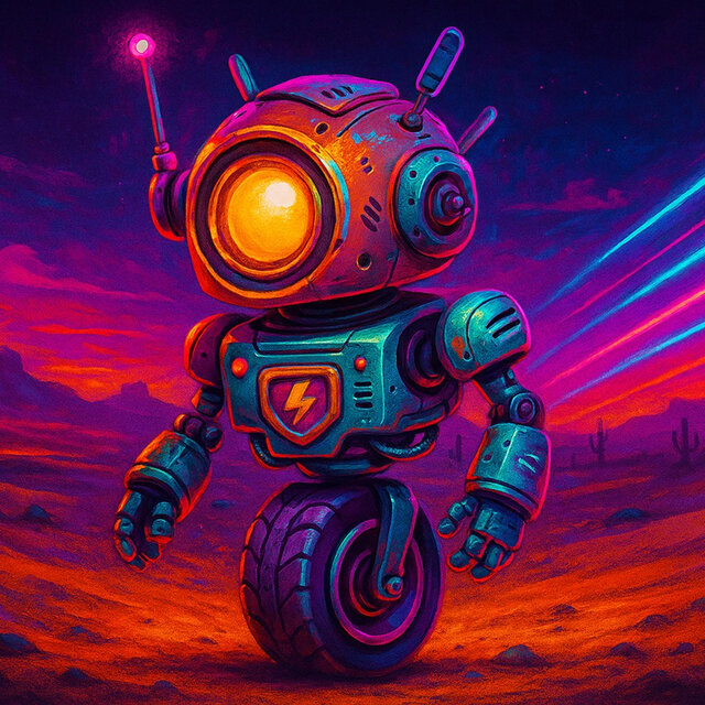 Le robot fou (ia)