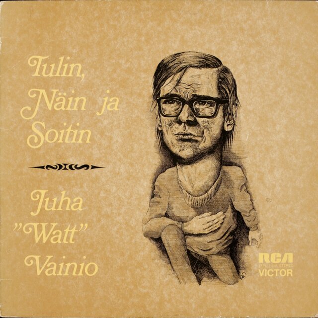 Tulin, näin ja soitin