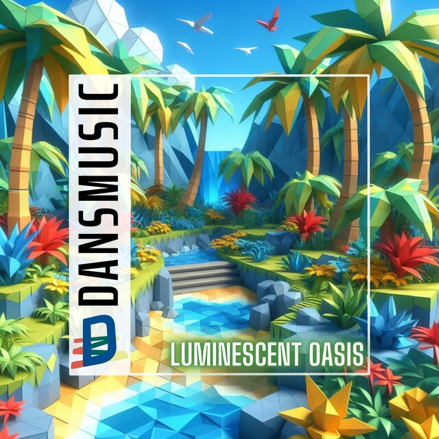 Luminescent Oasis