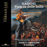 Poro, re delle Indie, HWV 28, Act I Scene 6: Aria. Se mai turbo il tuo riposo (Cleofide)