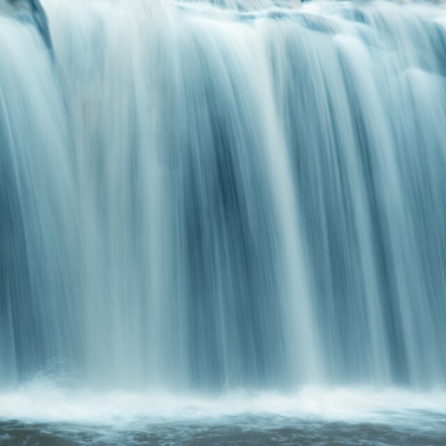 Pool Waterfall