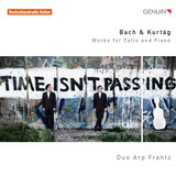 Viola da Gamba Sonata in G Minor, BWV 1029 (arr. for cello and piano): I. Vivace
