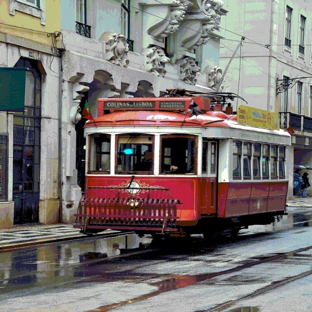 Sofre de Chuvisco Em Lisboa