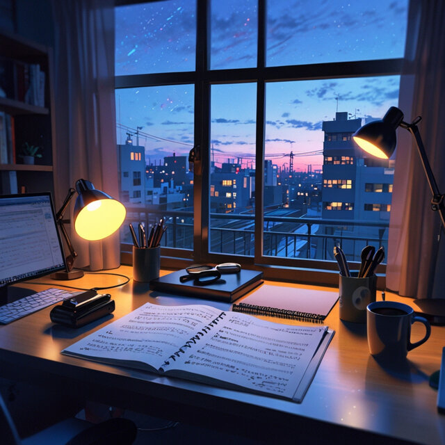 LoFi Jazz for Concentration : Chill Study & Work Beats