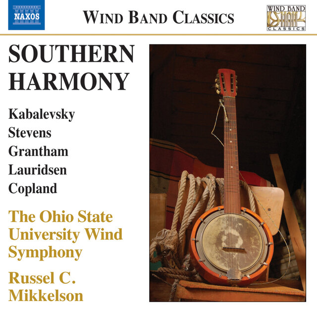 Southern Harmony: Music for Wind Band