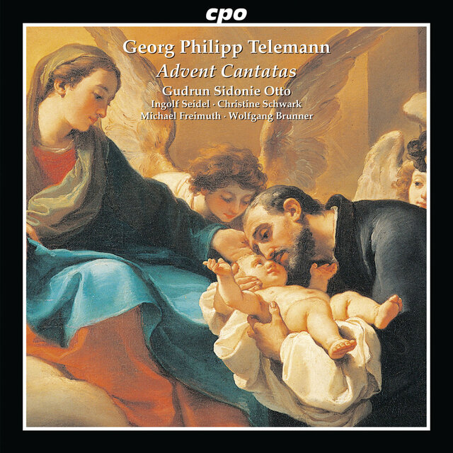 Telemann: Advents Cantatas