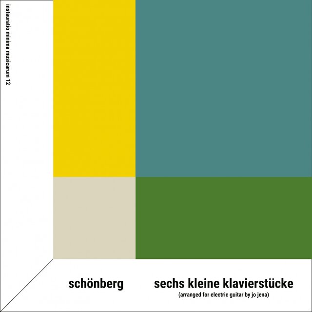 Schönberg: 6 Little Piano Pieces, Op. 19 (Arr. For Electric Guitar)