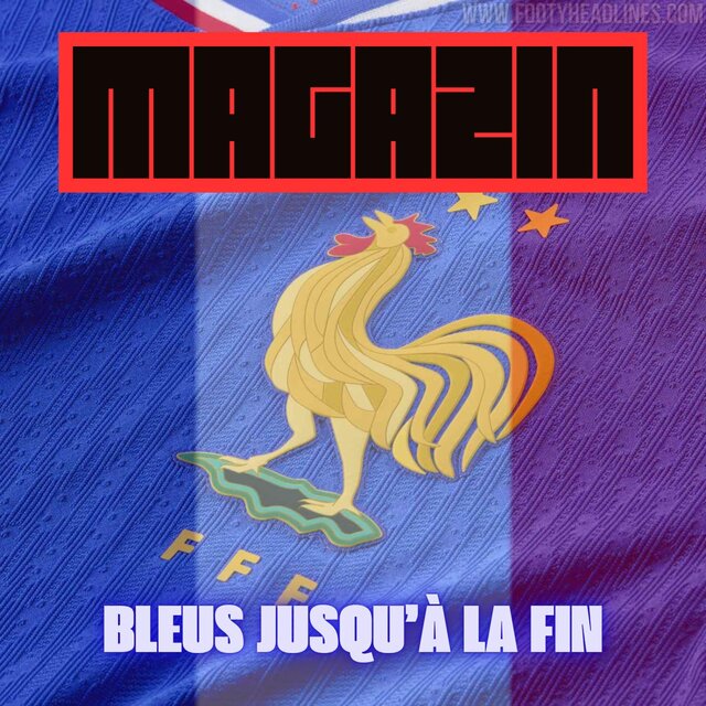 BLEUS JUSQU'À LA FIN
