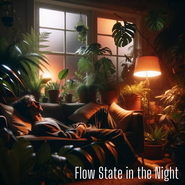 Flow State in the Night (Lofi Chill Music)