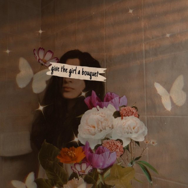 give the girl a bouquet