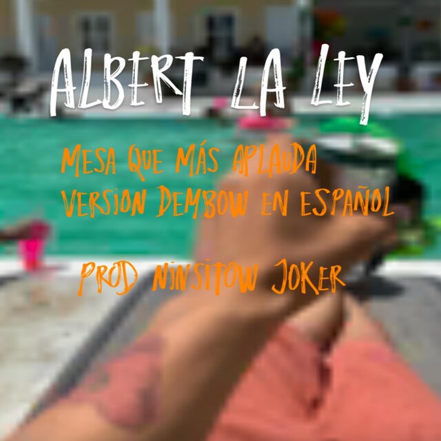 Mesa que mas aplauda dembow