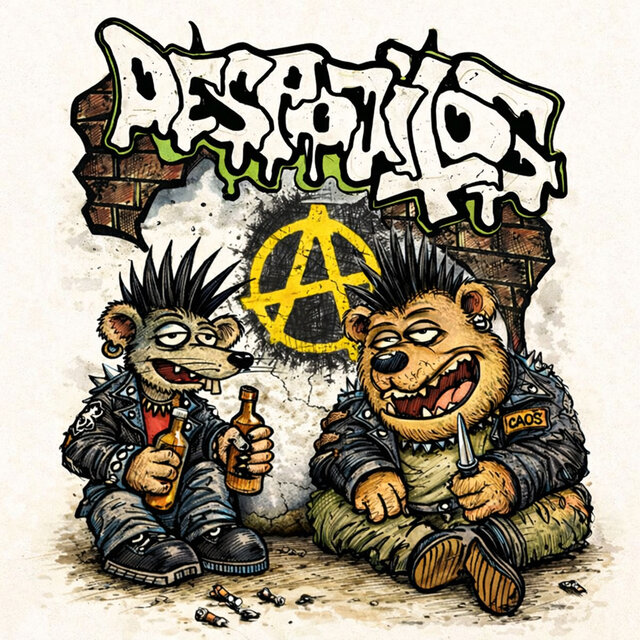 Cover art for album  by Wini De Spiz, Matando Ratas