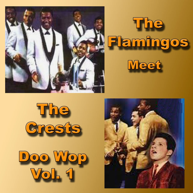 The Flamingos Meet the Crests Doo Wop, Vol. 1