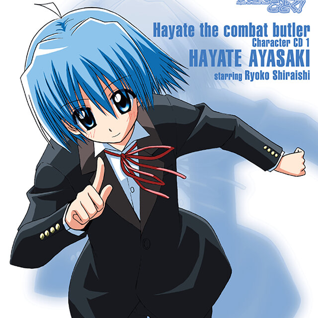 [Hayate the combat butler] Character 1