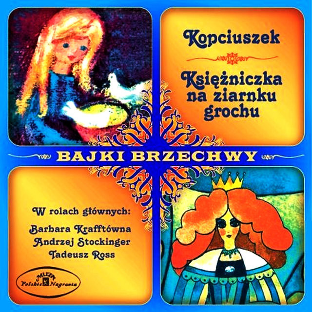 Bajki Brzechwy: Kopciuszek / Księżniczka na ziarnku grochu