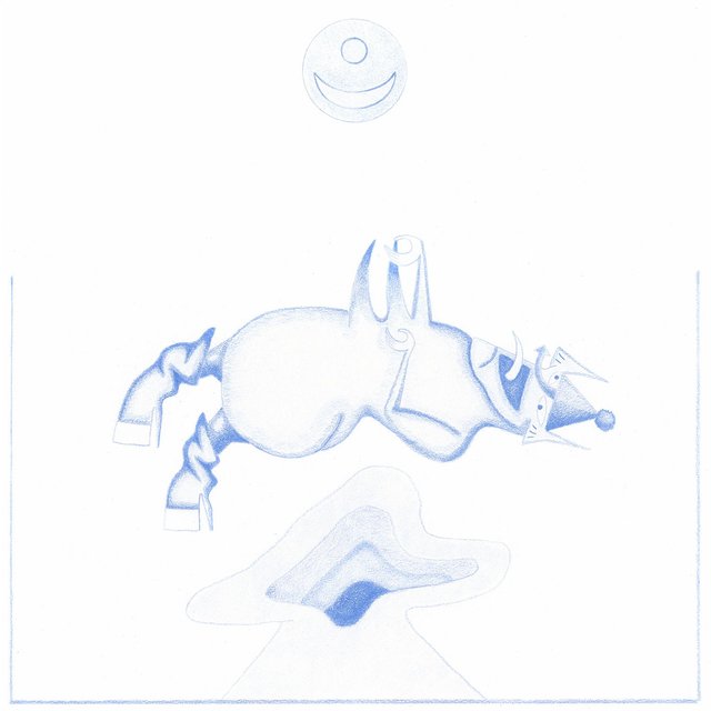 Cover art for album  by Devendra Banhart