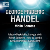 Violin Sonata No. 3 in A Major, Op. 1, No. 3, HWV 361: II. Allegro