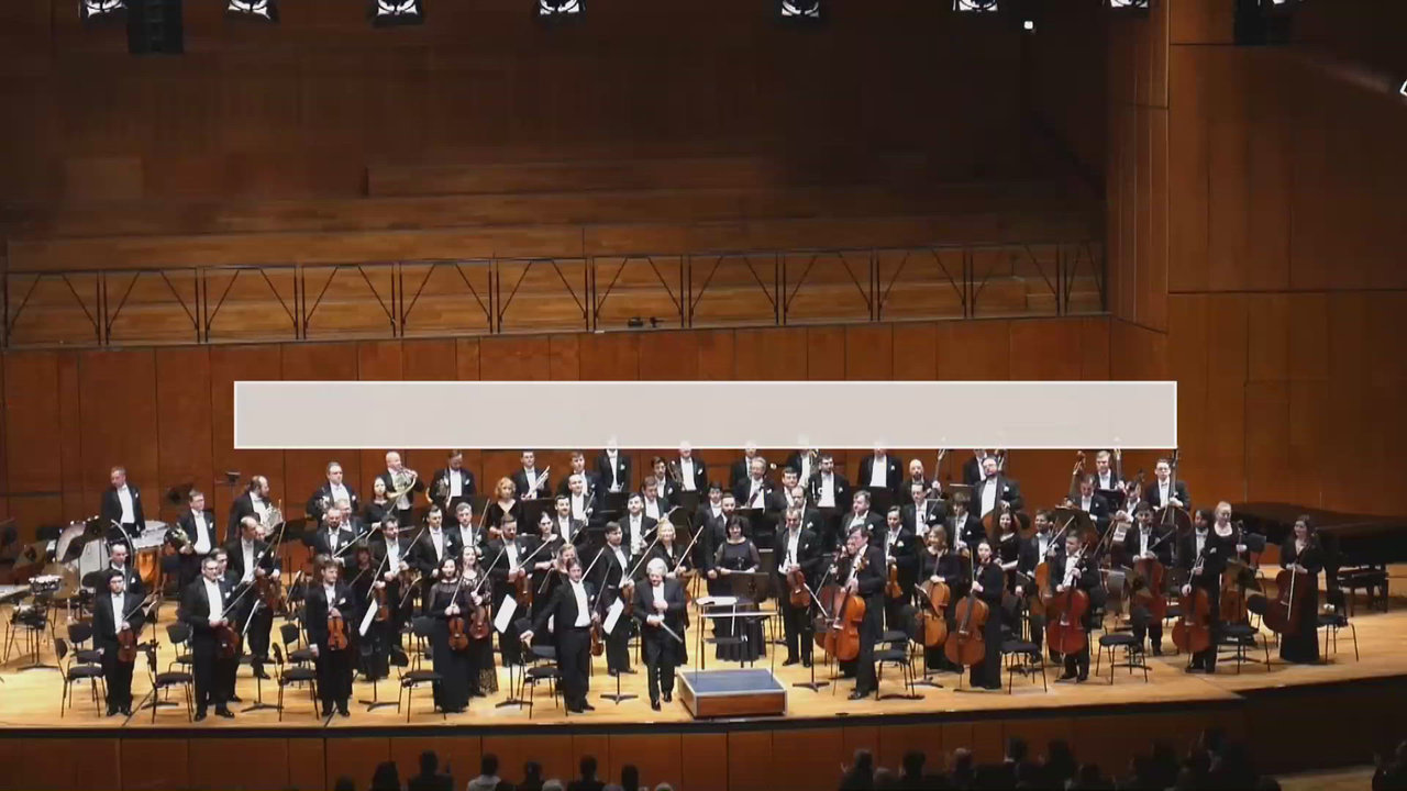 Yuri Botnari conducts MPO. Borodin, Prince Igor.
