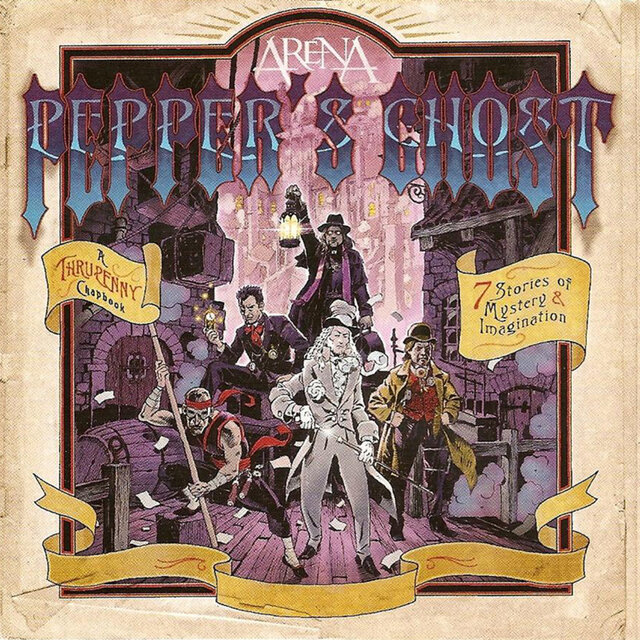 Cover art for album Pepper's Ghost by Arena