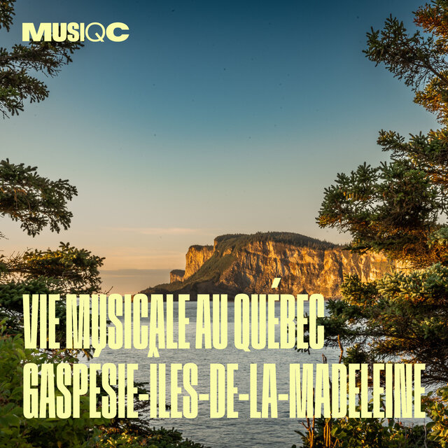 Cover art for album Vie musicale au Québec : Gaspésie-Îles-de-la-Madeleine by User