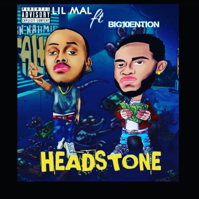 HeadStone (feat. Big10ention)