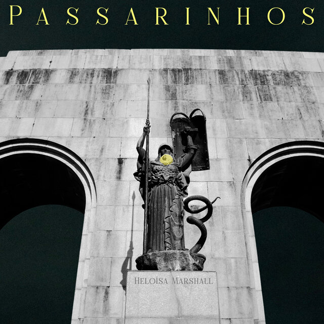 Cover art for album Passarinhos by Heloísa Marshall