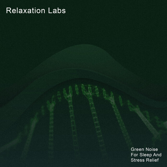 Green Noise for Sleep and Stress Relief