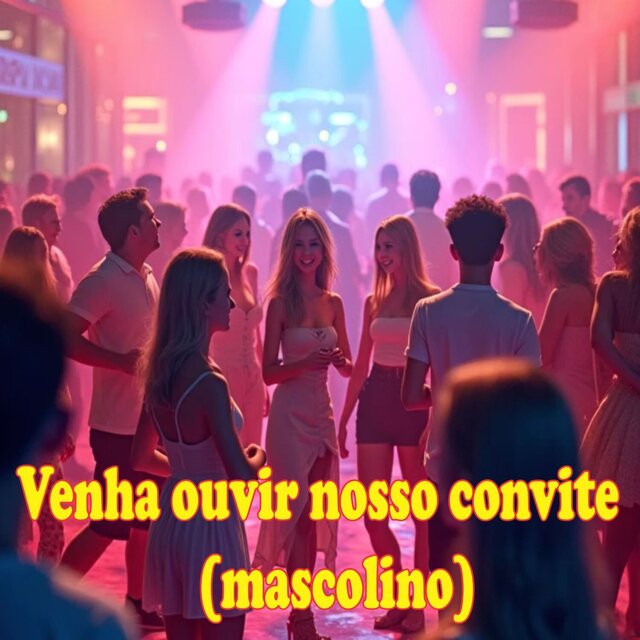 Venha ouvir nosso convite (mascolino)