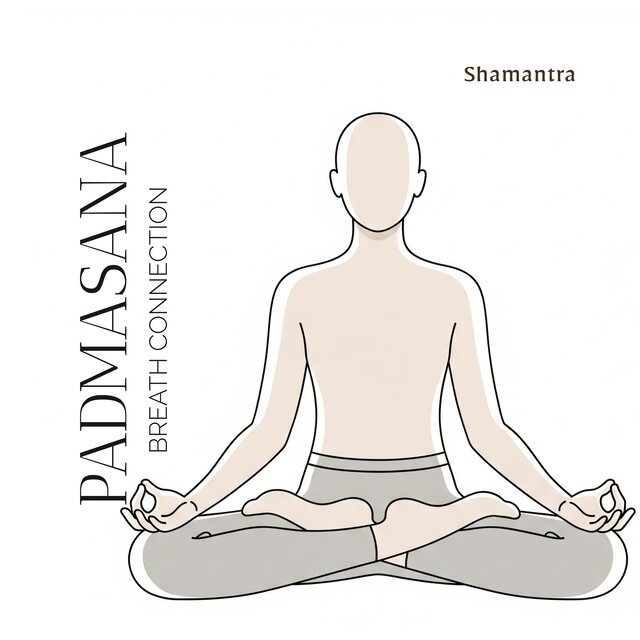 Padmasana Breath Connection