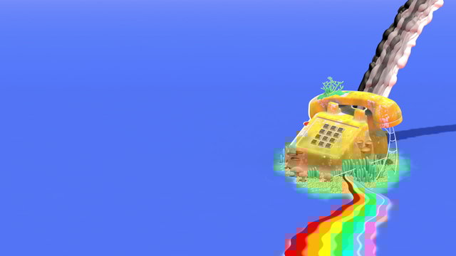 Leave A Light On (Official Visualizer)