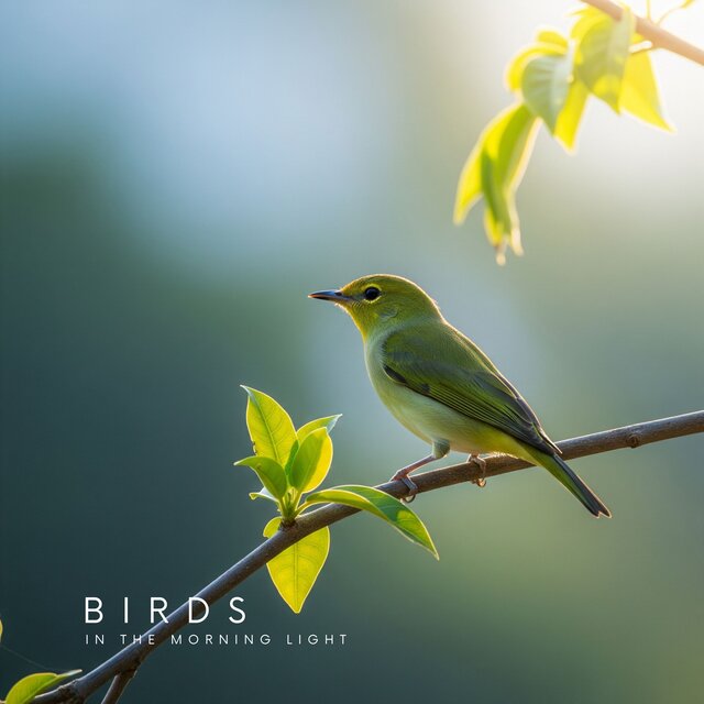 Birds in the Morning Light