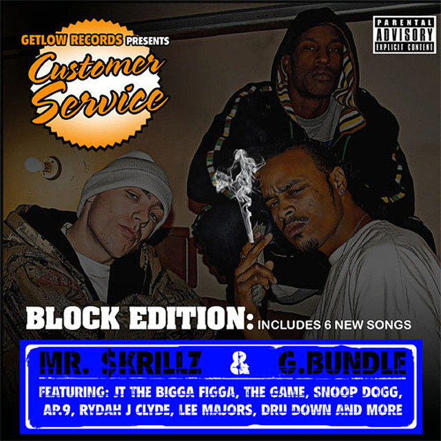 JT The Bigga Figga Presents Customer Service - Block Edition (Digital Only)