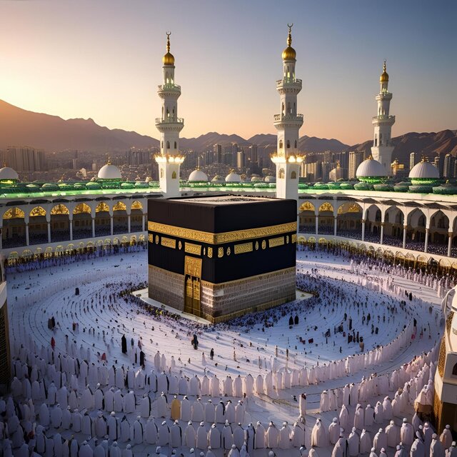 أناشيد الحج المقدسة  Sacred Hajj Hymns  麦加朝觐
