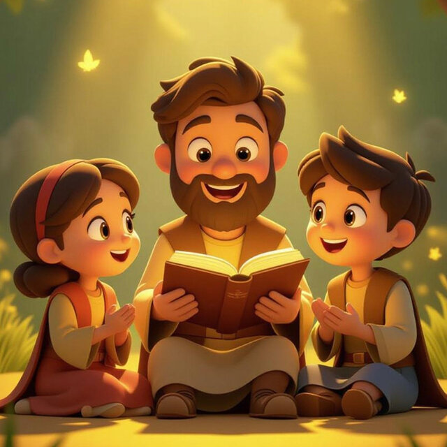 Luz de Jesus nas Crianças – Light of Jesus in Children