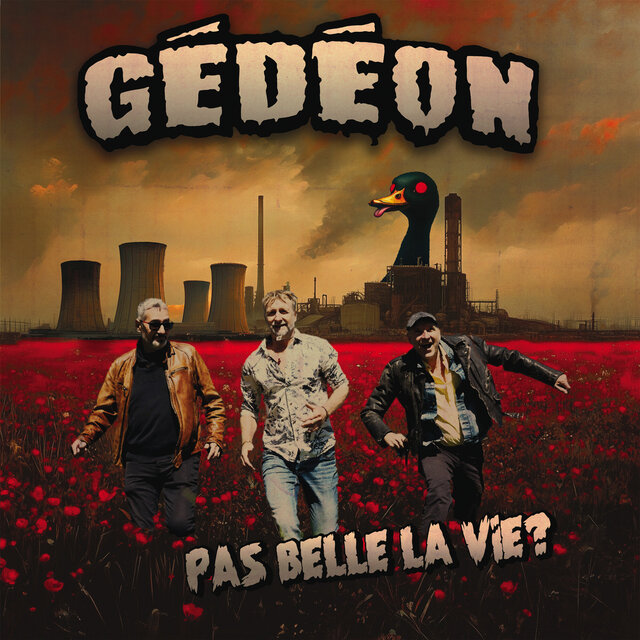 Cover art for album Pas belle la vie? by Gédéon