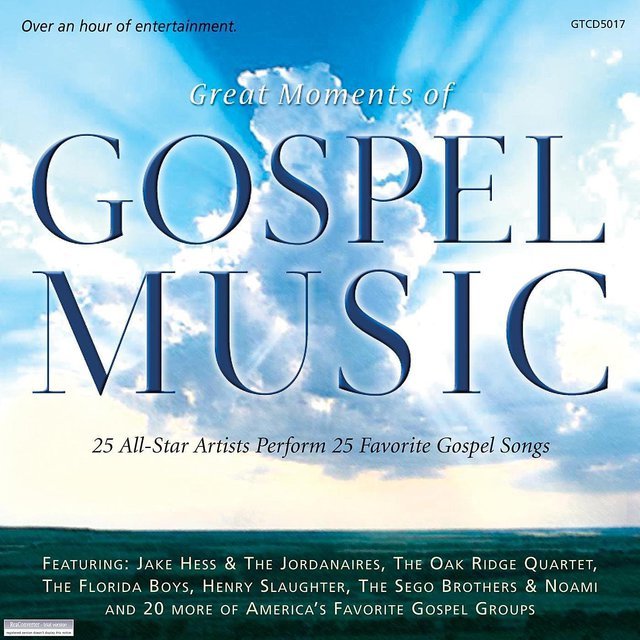 Great Moments of Gospel Music - A Treasured Collection