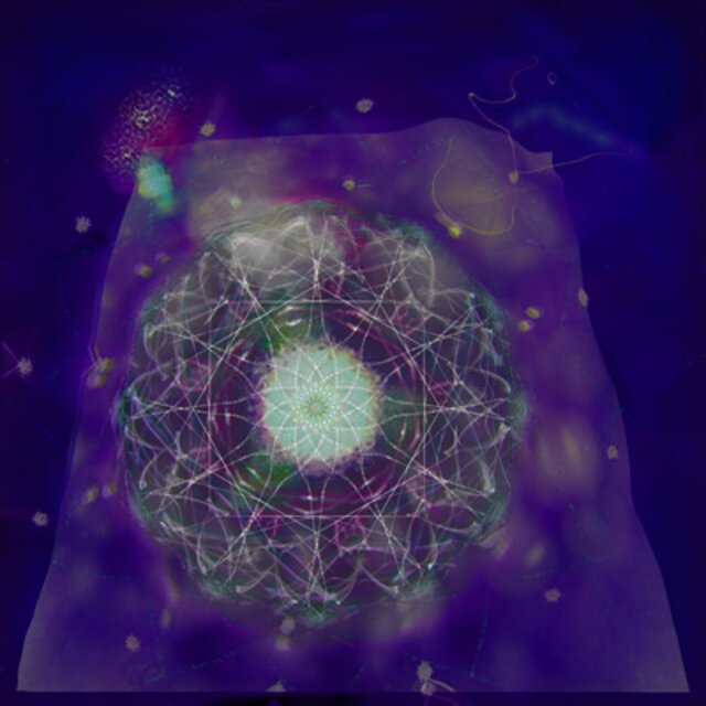 Cover art for album  by Music for M. D. Friedman's Visual Mantra Collection