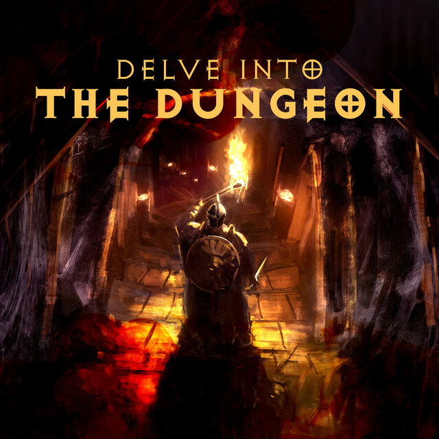Delve Into the Dungeon (RPG Dungeon Ambient, Fantasy Background Music for Role-Playing)
