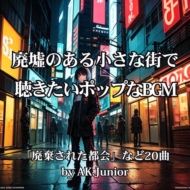 廃墟のある小さな街で 聴きたいポップなBGM