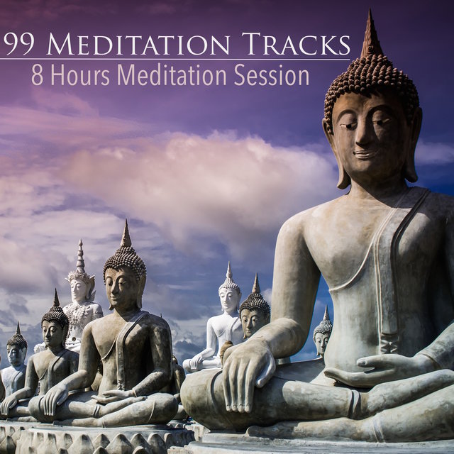 99 Meditation Tracks - 8 Hours Meditation Session for Mindfulness, Yoga, Sleep, Relaxation and Study
