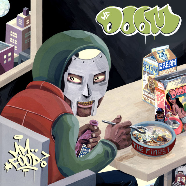 Cover art for album MM...FOOD by MF DOOM