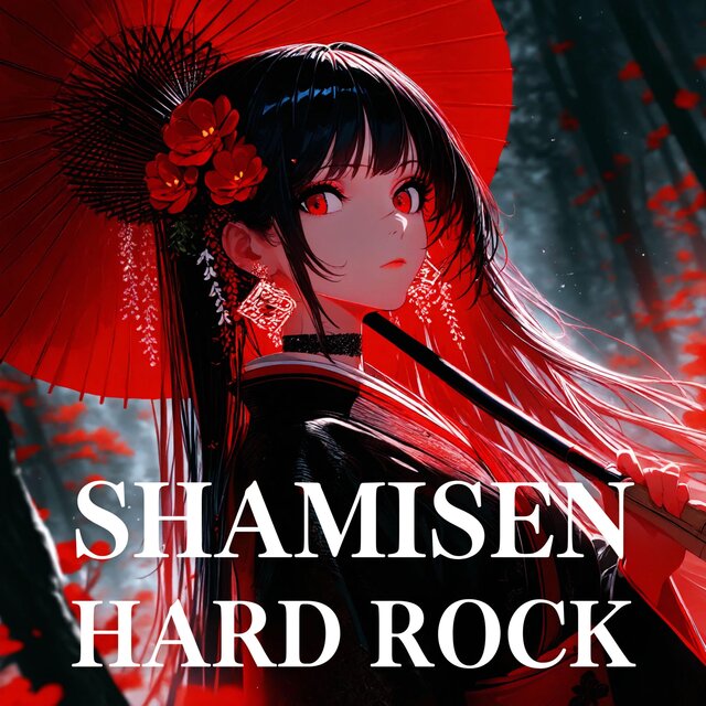 Japanese style Shamisen Hard Rock 02