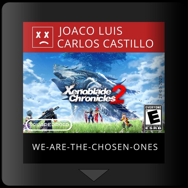 We Are The Chosen Ones (Xenoblade Chronicles 2)