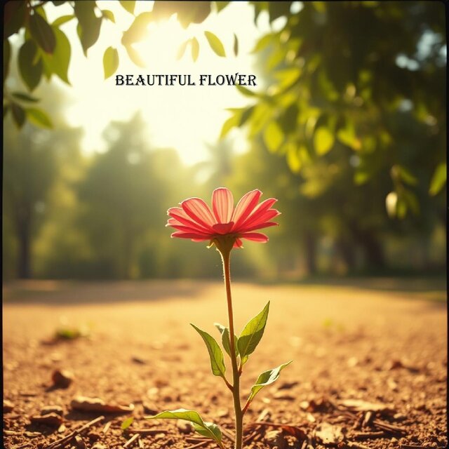 beautiful flower