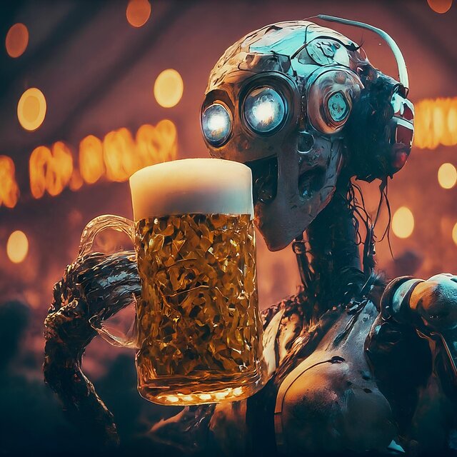 Bier & Bass: Der ultimative Party KI Track