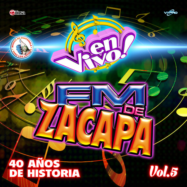 40 Años de Historia, Vol. 5 (En Vivo)